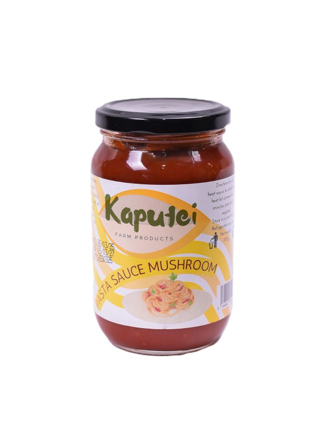 Kaputei Pasta Sauce Mushroom 330G